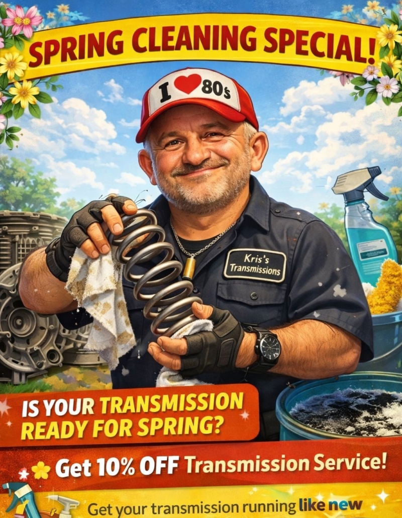 transmission rebuild